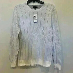 Mens Alfani Novelty Sweater NWT -B3